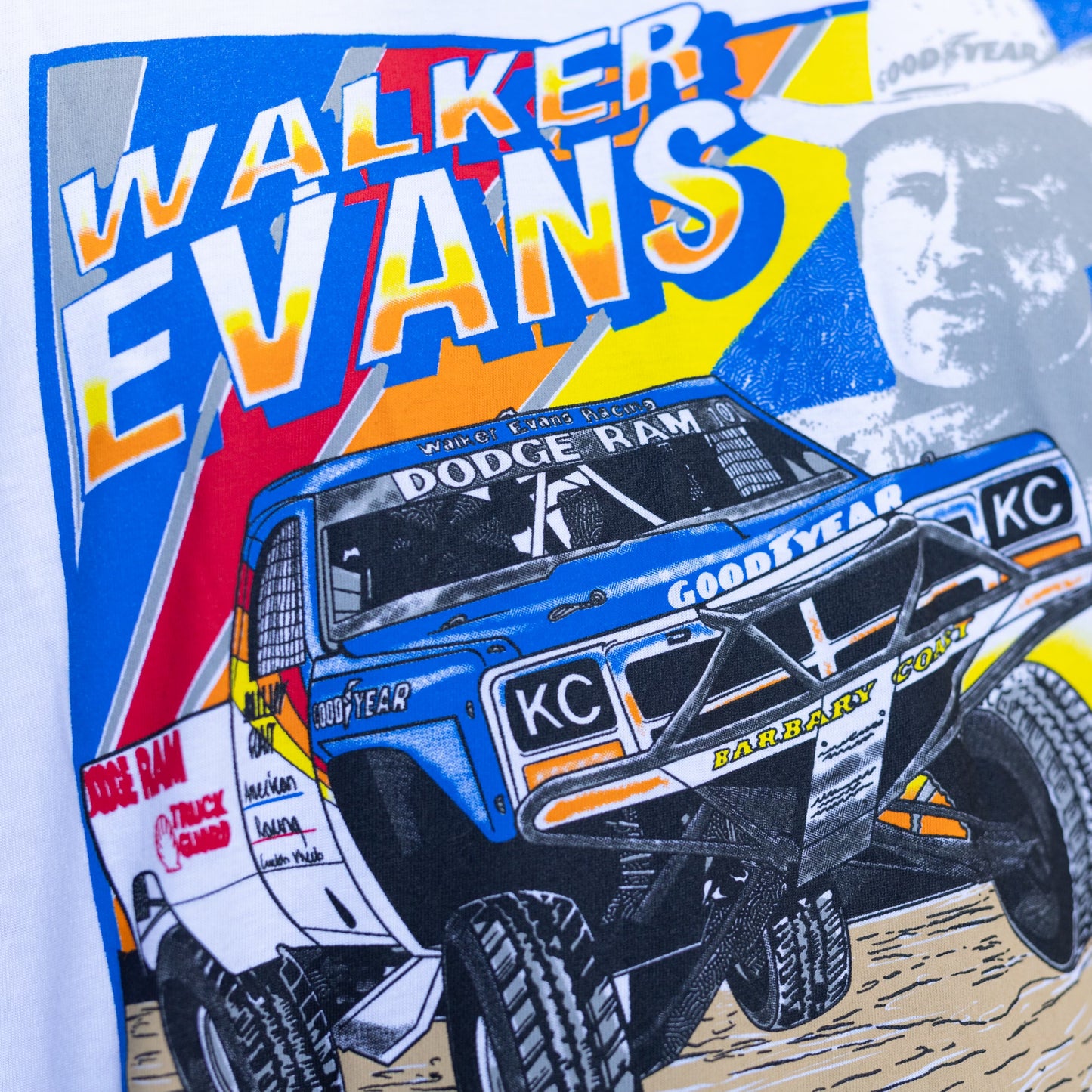 Walker Evans Tribute Tee Shirt