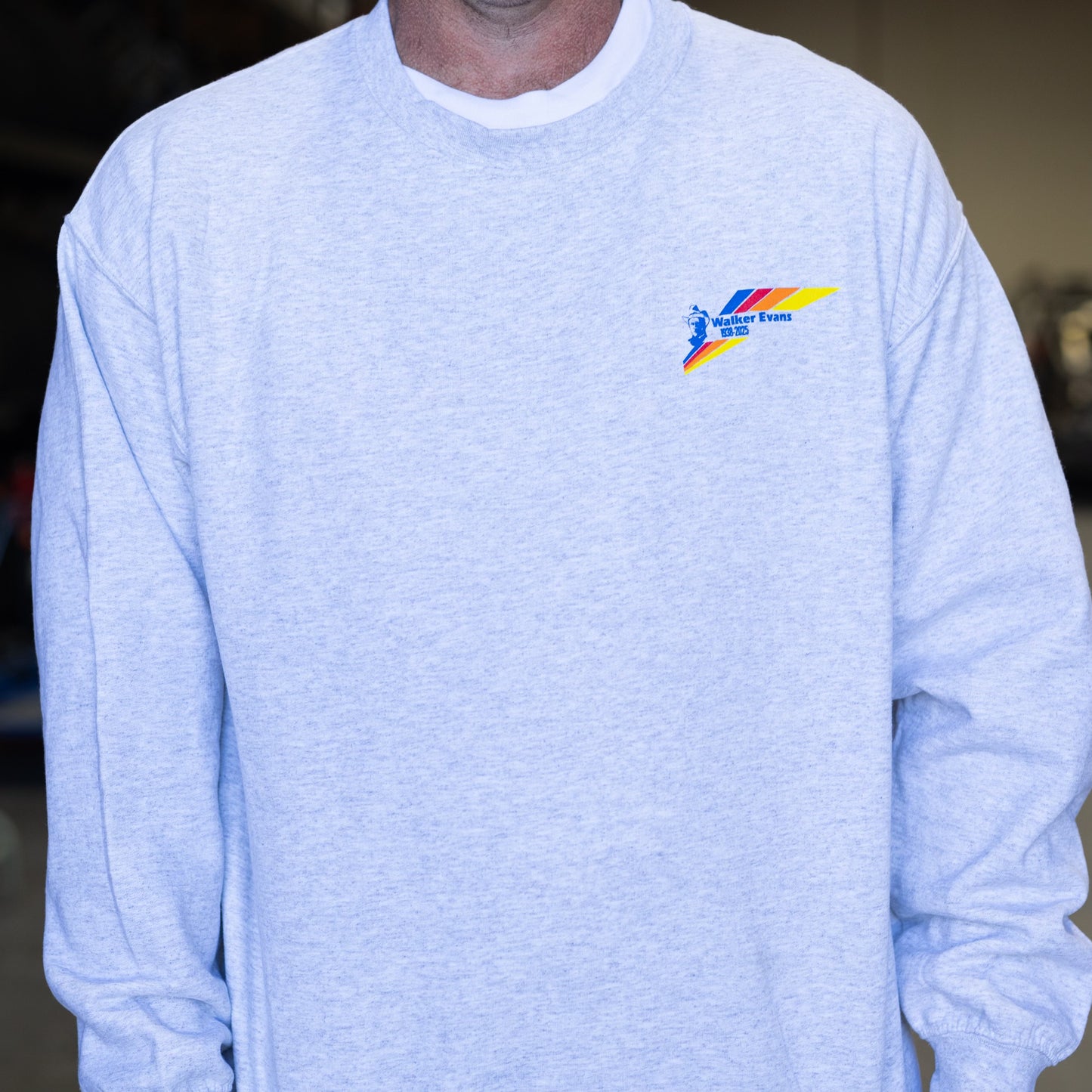 Walker Evans Tribute Crew Neck Sweater