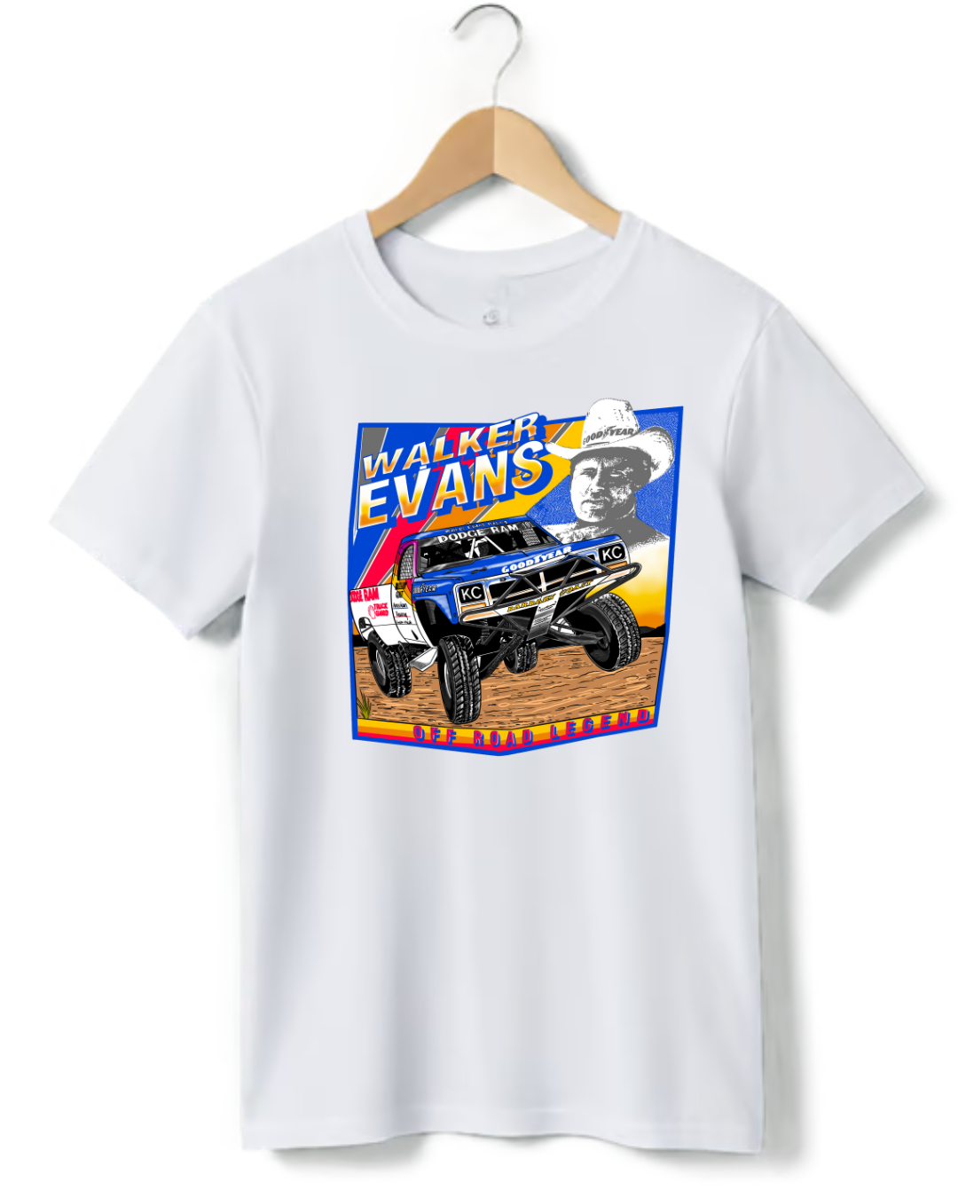 Walker Evans Tribute Tee Shirt